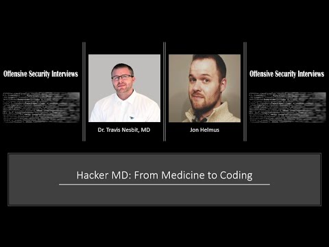 Hacker MD: From Medicine to Coding