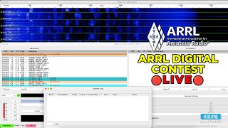 🔴 KI5IRE Ham Radio LIVE – ARRL Digital Contest | Friday Night Contesting! 📡💻