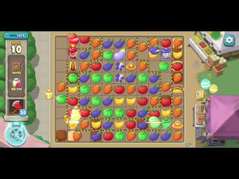 We Bare Bears Match3 Repairs Level 1215 - No Boosters