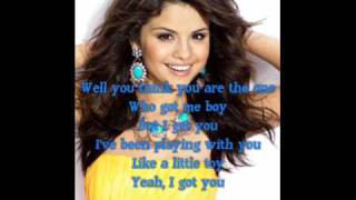 I got u lyrics - Selena Gomez and The Scene