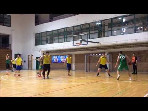 CroHoops Division I Play-off 2017/18, Rnd.1 - Tomislav Boras (Tresnjevka) Highlights vs. Dubrava G2