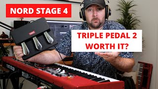 Video thumbnail for Nord Stage 4 - Do you NEED the Triple Pedal 2? by DSoundman