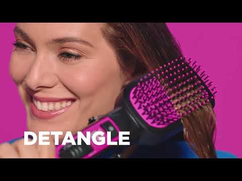 The Knot Dr. All-In-One Dryer Brush - InfinitiPro by...