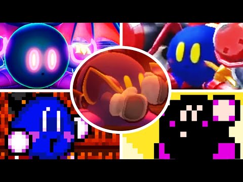 Evolution of Meta Knight Losing His Mask in Kirby Games (1993-2023)