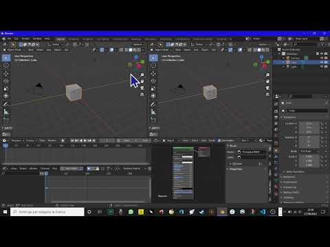 Corso di Blender ITA, Lezione 01 - Introduzione e interfaccia