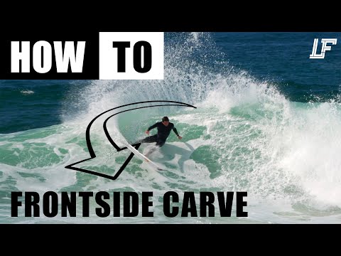 SURF PRO TIPS | 01: How to frontside carve with Leonardo Fioravanti