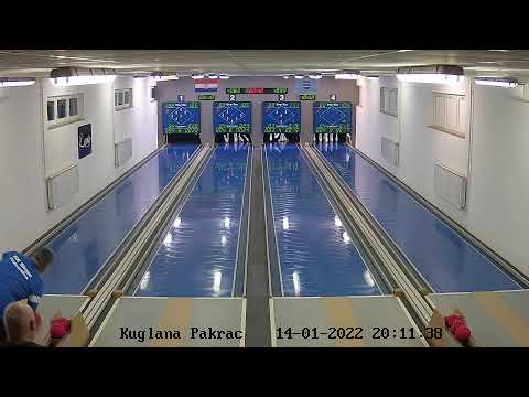 Gradska kuglana Pakrac live / 14. siječnja 2022.