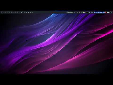 ArcoLinux : 3582 Combine a desktop with a TWM - Plasma and Chadwm as example - you choose your TWM