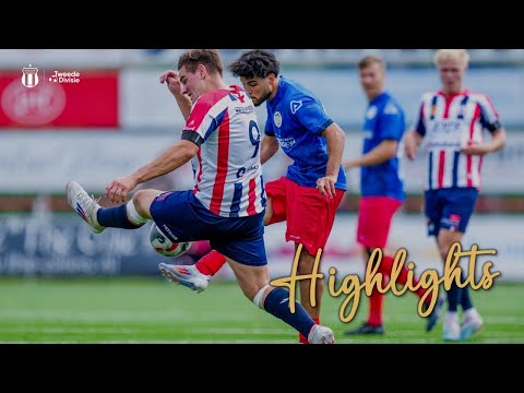Highlights Excelsior Maassluis - BVV Barendrecht 1-2