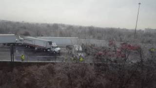 Accident on I-95 North in Baltimore