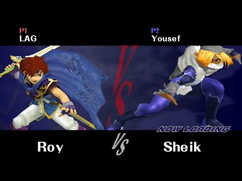 LAG (Roy) Vs. Yousef (Sheik) [Ranked]