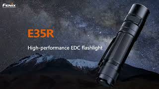 Zestaw latarka Fenix E35R + dyfuzor Fenix AOD-S V2.0
