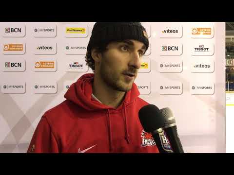 Luca Camperchioli: "Die Emotionen sind bei mir durch gegangen"