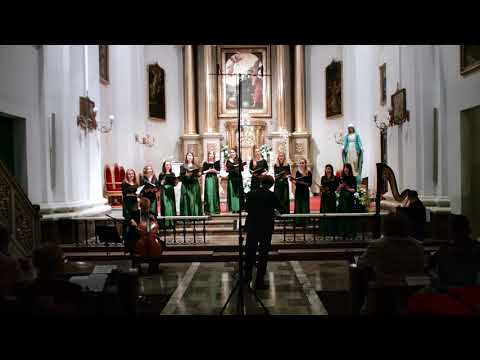 Chór WUM - Be Thou my Vision (trad. Irish Hymn, arr. Dan Forrest)