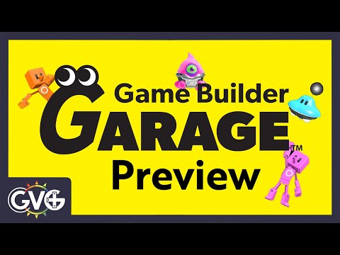 Can Game Builder Garage Make Your Game Dev Dreams Come True? | GVG Preview