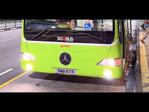 SMB87K 985 - SMRT MERCEDES BENZ OC500LE (ZF ECOMAT KICKDOWN)