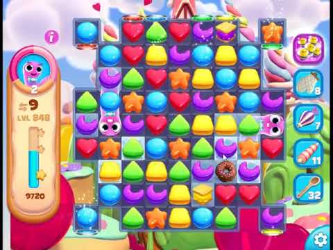 Cookie Jam Blast Level 848 - NO BOOSTERS 🍪 | SKILLGAMING ✔️