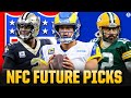2022 NFC Futures: Picks to win EACH division + NFC Championship | CBS Sports HQ