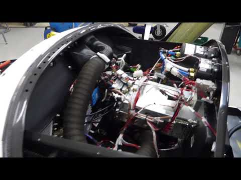 Pipistrel Virus SW 121 production line