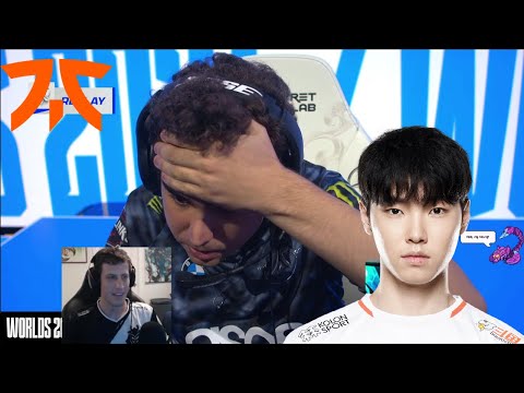 CaptainFlowers Joins The Church Of Chovy After He Destroys FNC Singlehandedly!!!