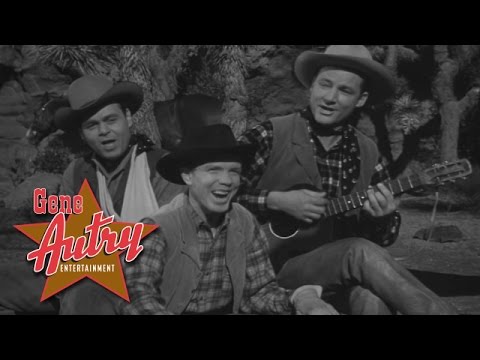 The Cass County Boys - Ezekiel Saw the Wheel (from Barbed Wire 1952)
