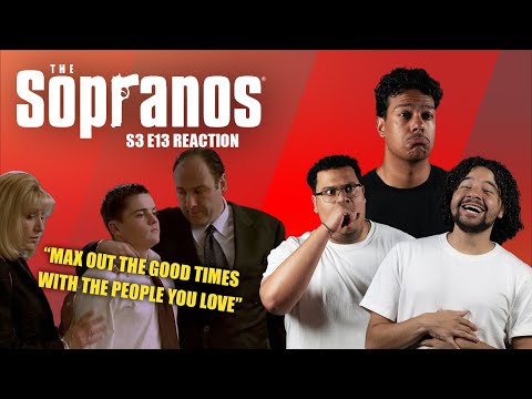 GOODBYE MR. X | The Sopranos S3 FINALE "The Army Of One" | First Time Watching Reaction & Discussion
