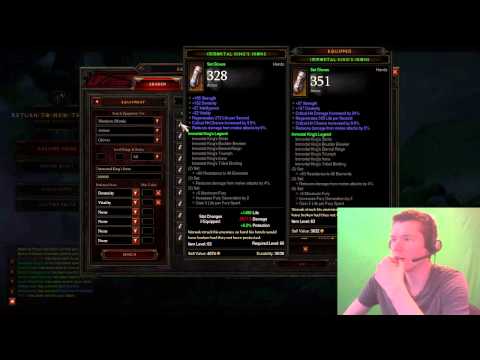 Budget Tempest Rush Monk AH Guide - 5Mil for 82k