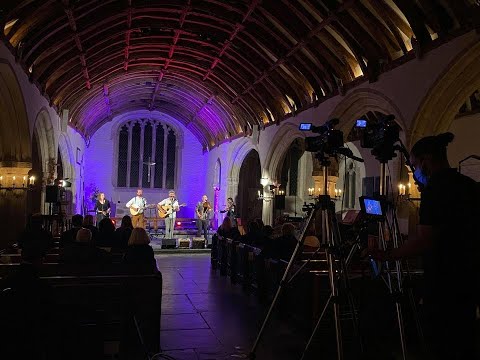 Brother Sea live at St Endellion Church, Port Issac, North Cornwall 24th October 2020