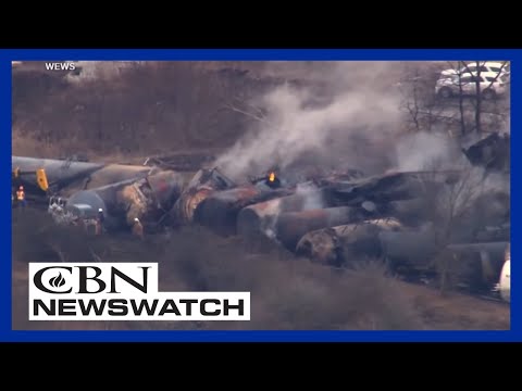 Norfolk Southern CEO Grilled Over Train Crash | CBN NewsWatch - March 10, 2023