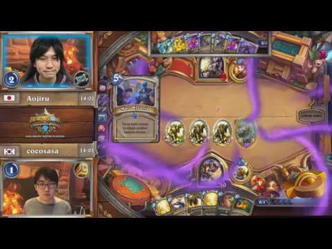 Aojiru(執念の蒼汁) vs cocosasa | 瑞士制 第五輪 | 2019 HCT 亞太區冬季季後賽