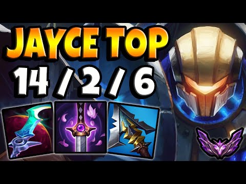 Jayce vs Kayle [ TOP ] Lol Korea Master Patch 12.16 ✅