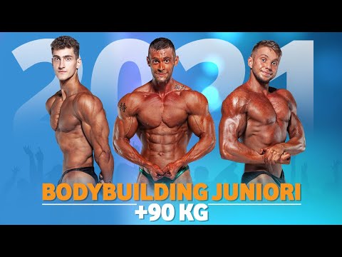 Bodybuilding competition » Pro Nutrition Grand Prix # 2021 - Categoria Juniori +90kg