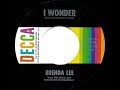 1963 HITS ARCHIVE: I Wonder - Brenda Lee