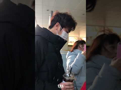 171231 Heo Young Saeng (SS501) before All Shook Up The Musicle 출근길 #허영생 #HeoYoungsaeng #SS501