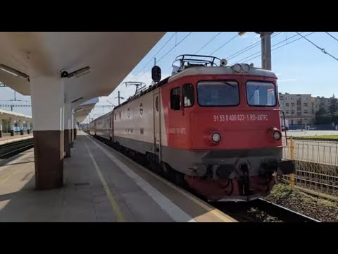 R 3085 Sighisoara - Cluj Napoca soseste in statie la linia 2