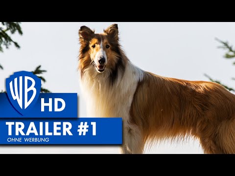Trailer Lassie - Eine abenteuerliche Reise