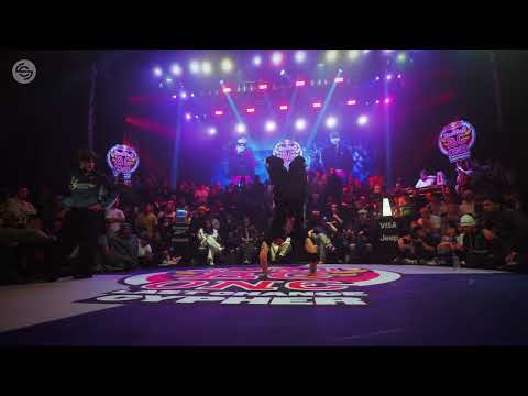 Lorenzo vs Sheku | Top 16 | Red Bull BC One Last Chance Cypher 2025 | Spin Control