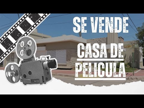 Casa con historia, cine y estilo propio en el corazón de Lobos!