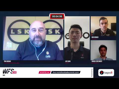 Bepro @ WFS Live: "The Numbers Game: The Past, Present and Future of Football Analysis" - Highlights