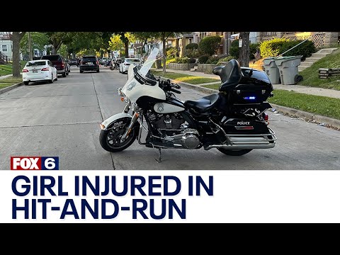 Milwaukee hit-and-run, girl critically injured near 3rd and Nash | FOX6 News Milwaukee