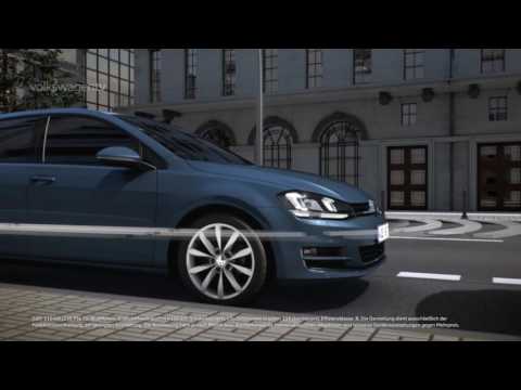 Volkswagen Parklenkassistent „Park Assist“