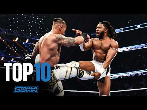 Top 10 SmackDown moments: WWE Top 10, Feb. 20, 2026