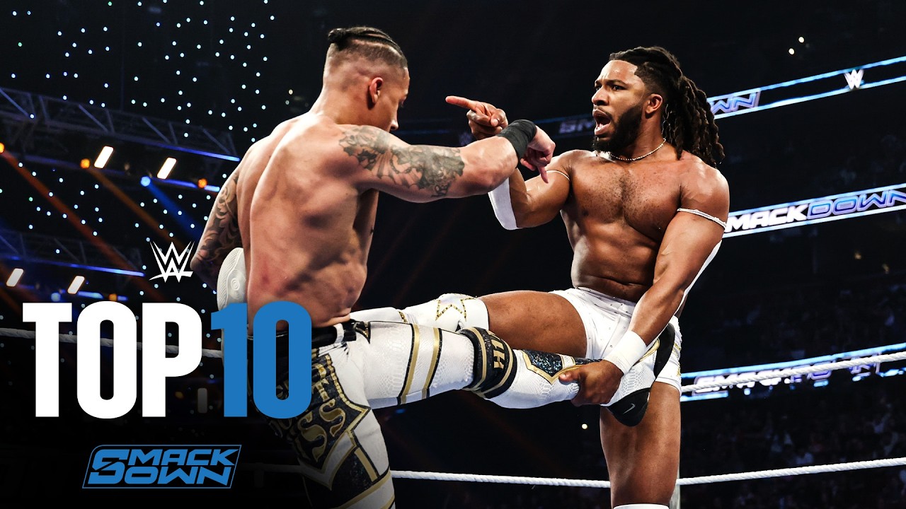 Top 10 SmackDown moments: WWE Top 10, Feb. 20, 2026
