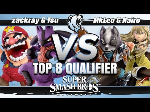 zackray & tsu vs. MkLeo & Nairo - Doubles Top 8 Qualifier - Frostbite 2019