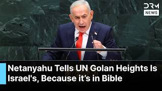 Netanyahu Hits Britain and France Over Colonialism History at UN: 'Give Us a Break' | AC1G