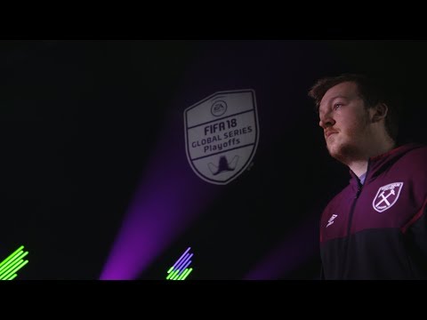 WEST HAM AT THE FIFA 18 GLOBAL SERIES PLAY-OFFS
