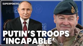 Putin will burn through mobilisation without achieving objectives | General Sir Patrick Sanders