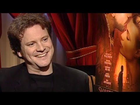 Colin Firth talks about the unique style of the 1998 film Shakespeare in Love