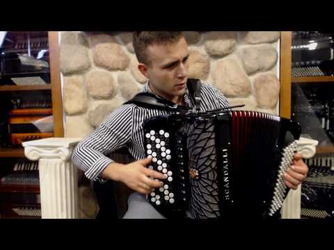 SCANAIRIIH96BK - Black Scandalli Air II B System CBA 62 96 $6999