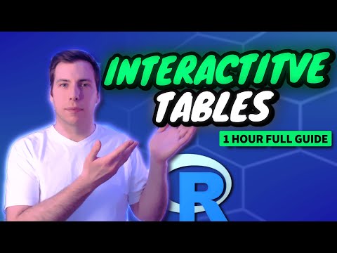 How to Master Interactive Tables With R & Reactable